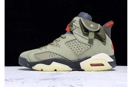 Hyperoad MEDIUM 6 AIR SCOTT OLIVE TRAVIS - JORDAN 1116